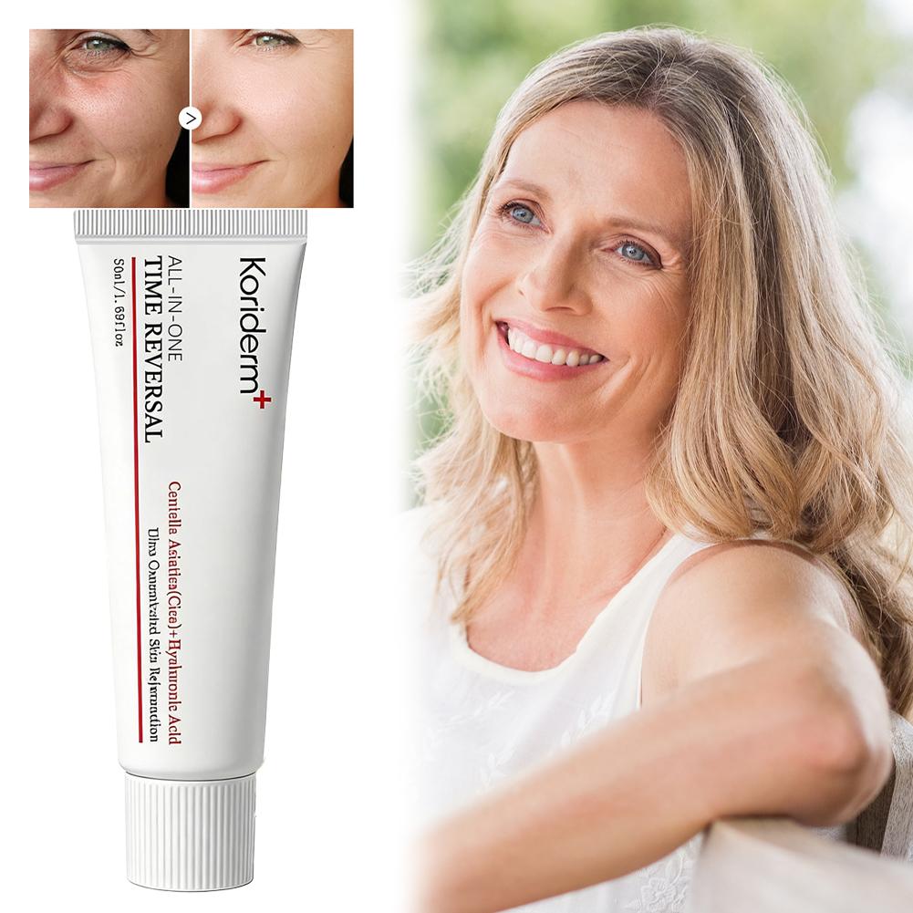 Beauty Glazed Makeup - Creme Coreano Original Koriderm+ All-in-One Time