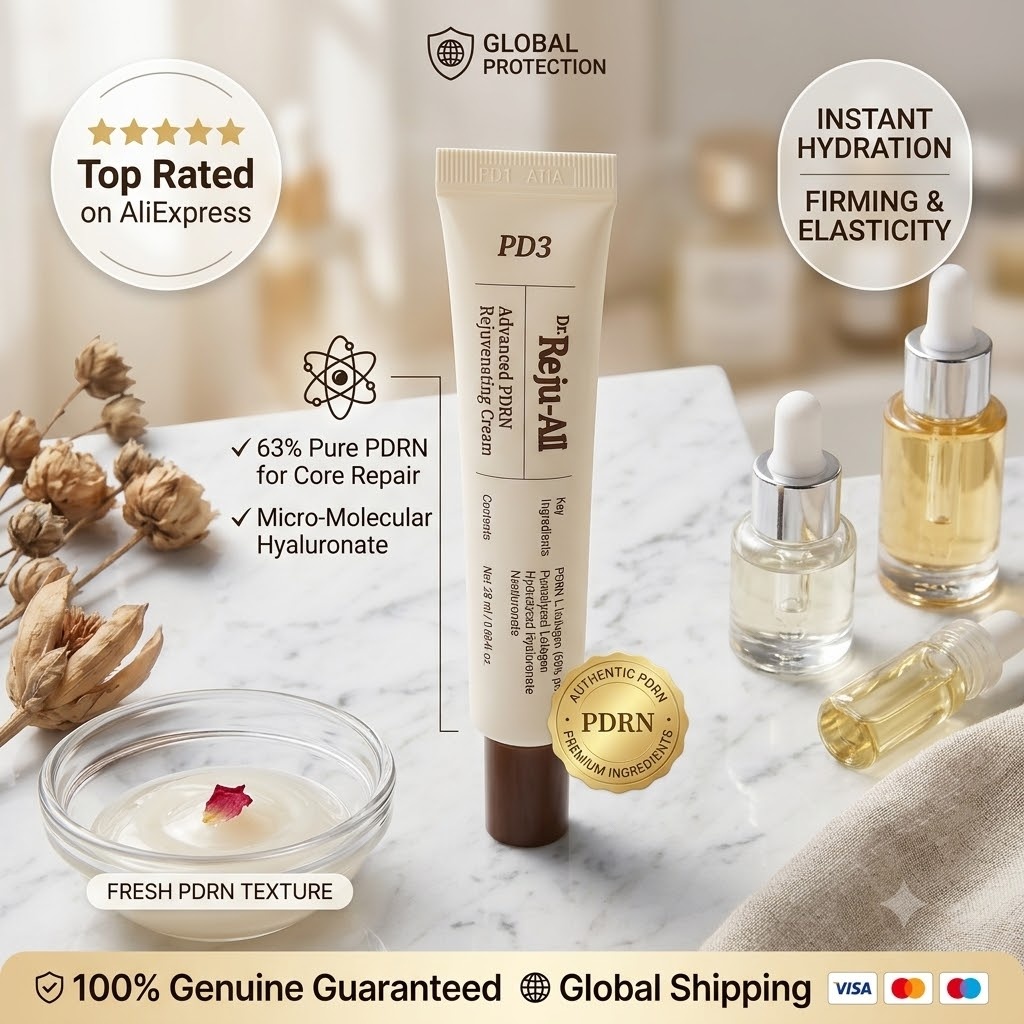 Beauty Glazed Makeup - Creme Rejuvenescedor Avançado PDRN 20ml Dr