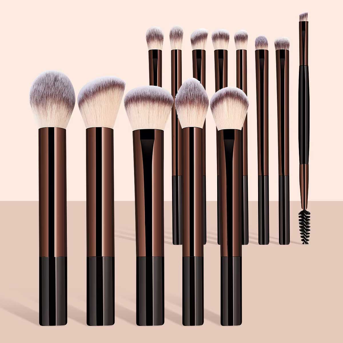 Huda Beauty Makeup Brush Set - 13 pçs conjunto de escova de