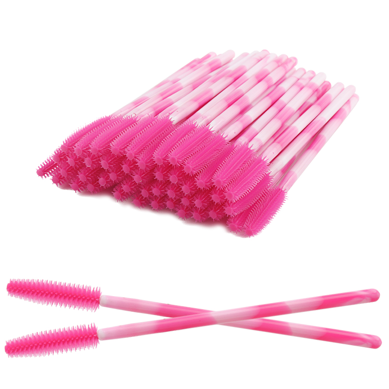Beauty Makeup Brands - 50/100 Unidades de Escovas de Silicone