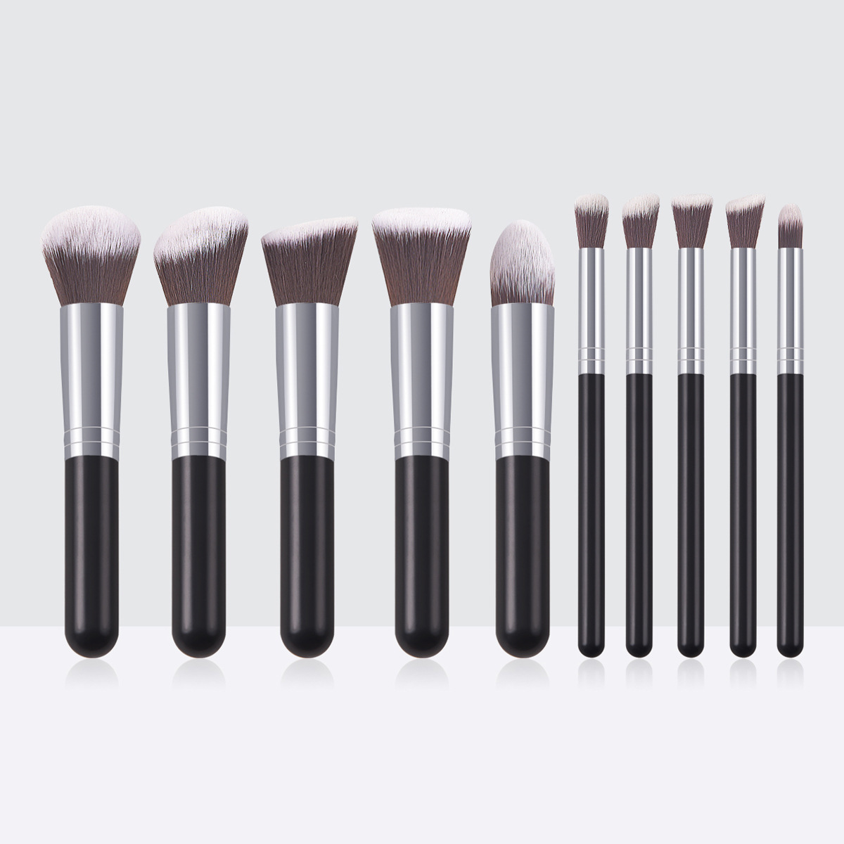 Huda Beauty Makeup Brush Set - Conjunto de pincéis de maquiagem minin,