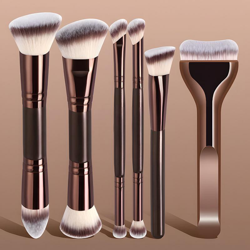 Huda Beauty Makeup Brush Set - Conjunto de Pincéis de Maquiagem para