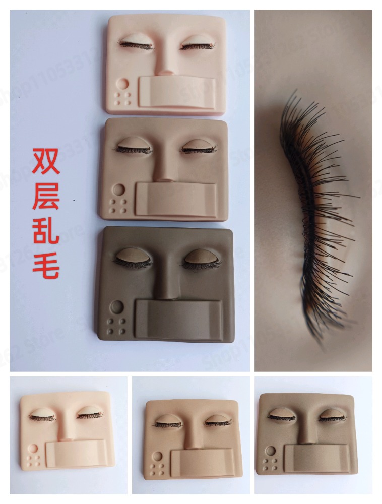 Beauty Makeup Training - Cabeça de Treinamento Removível para Enxerto
