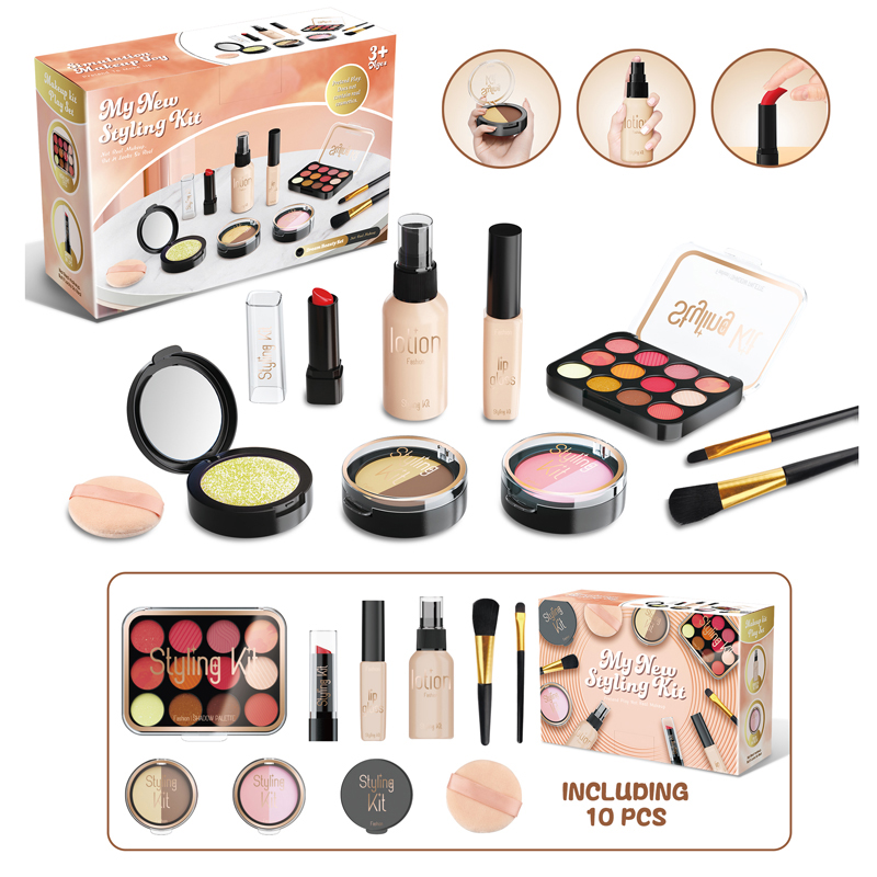Makeup Beauty House - 10 pçs simulação menina beleza jogar