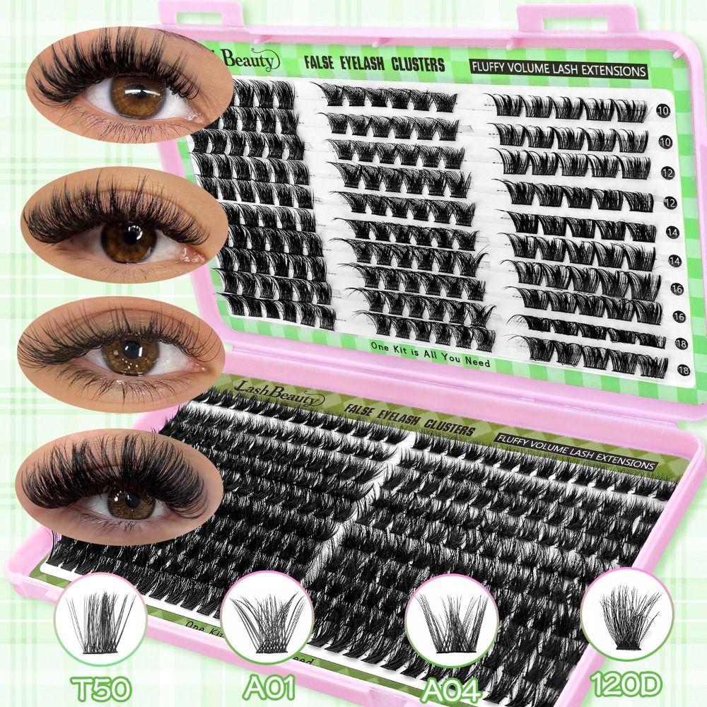 False Eyelashes Natural - Cílios Postiços com Aparência Natural, Design