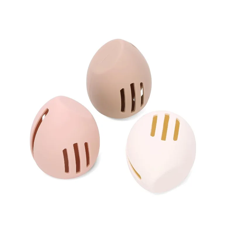Beauty Glazed Makeup - Respirável e Dustproof Silicone Beleza Ovo