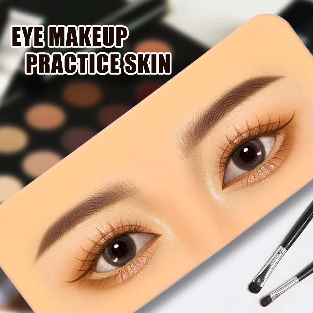Beauty Makeup Training - Premium 5D Silicone Sobrancelha Tattoo Practice,