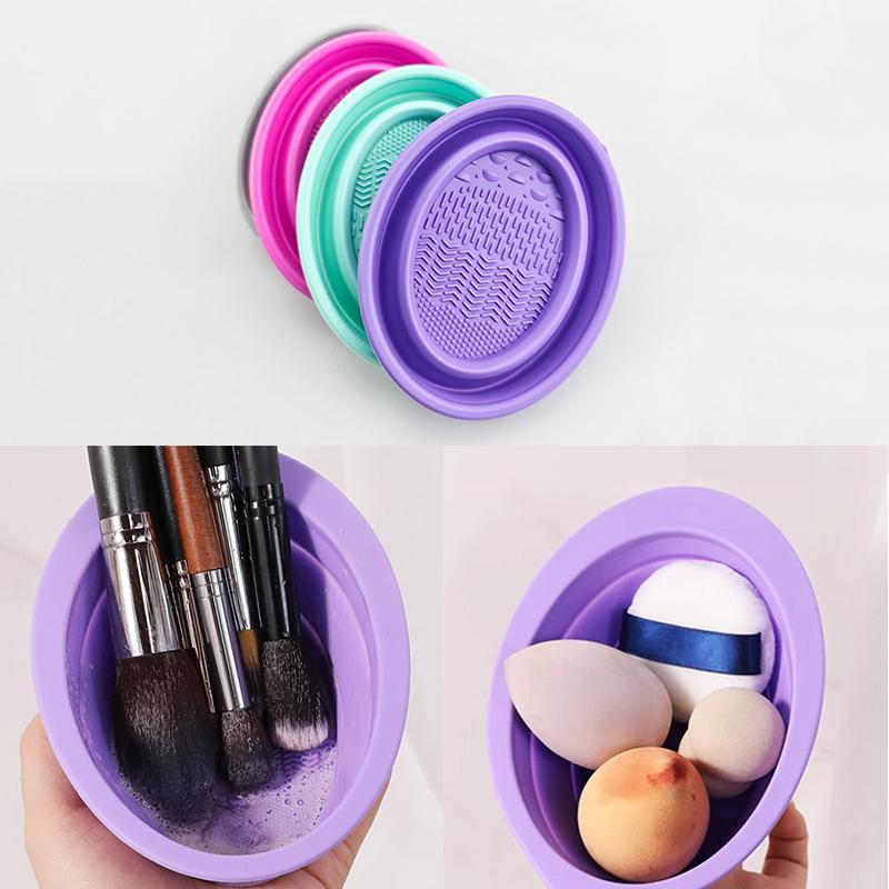Beauty Makeup Brands - Escova de maquiagem de silicone macio