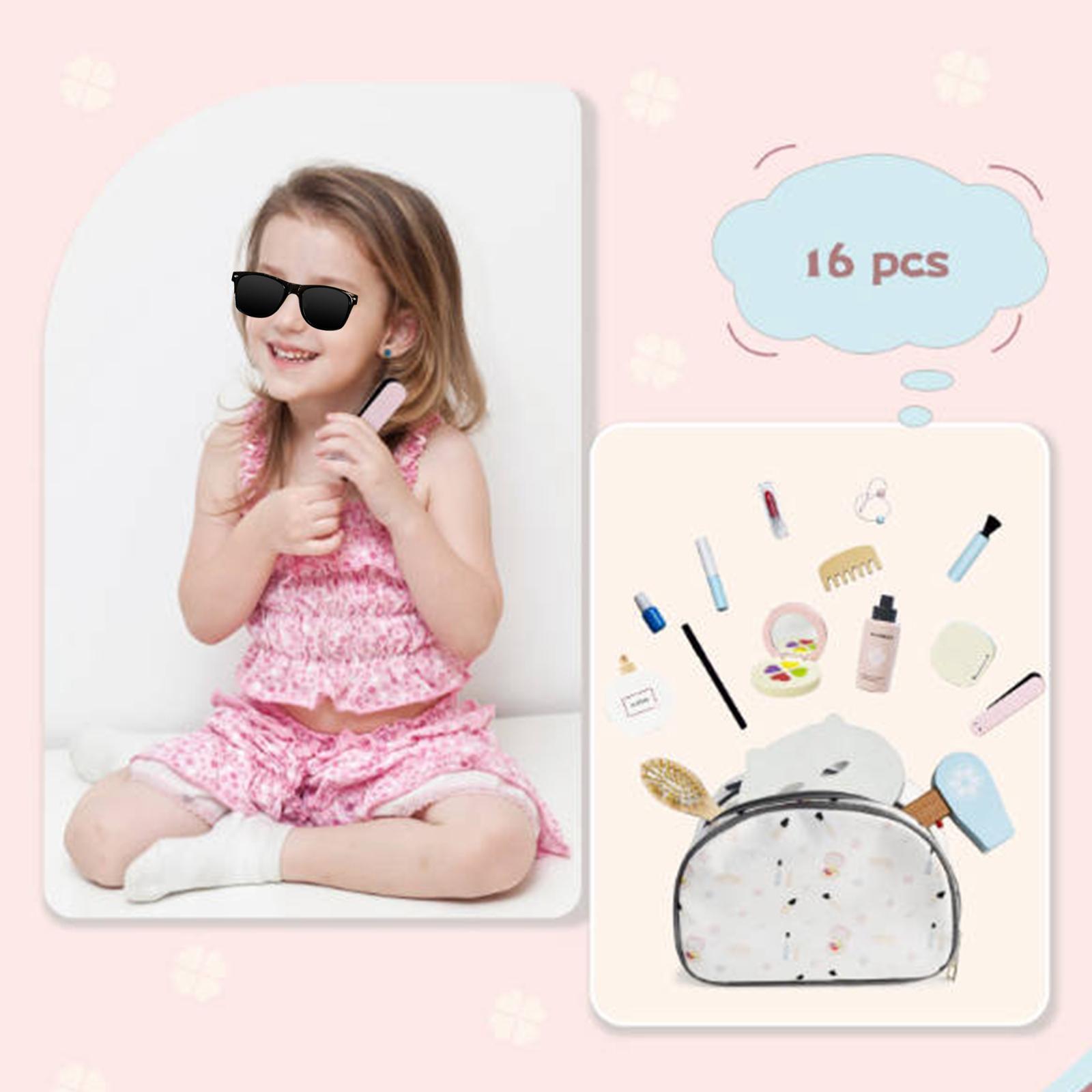 Makeup Beauty House - Conjunto de brinquedos de maquiagem de