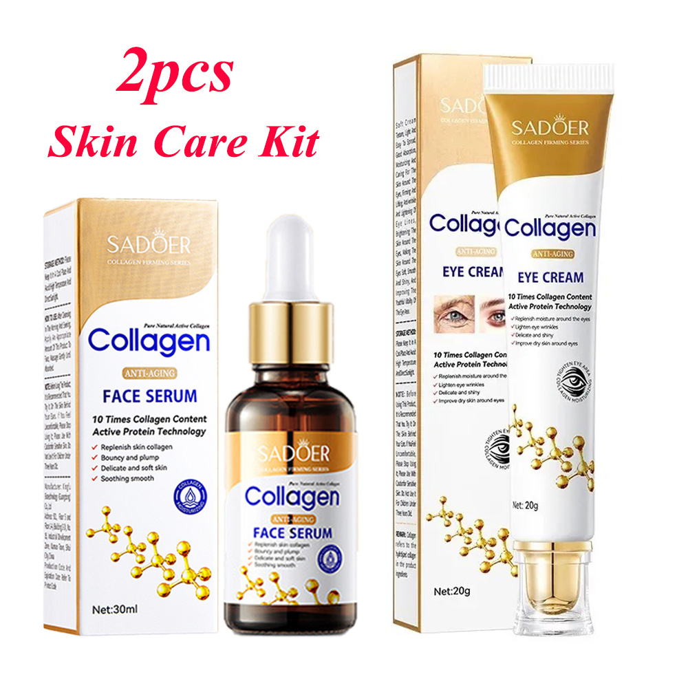 Beauty Glazed Makeup - Sadoer conjuntos de cuidados com a