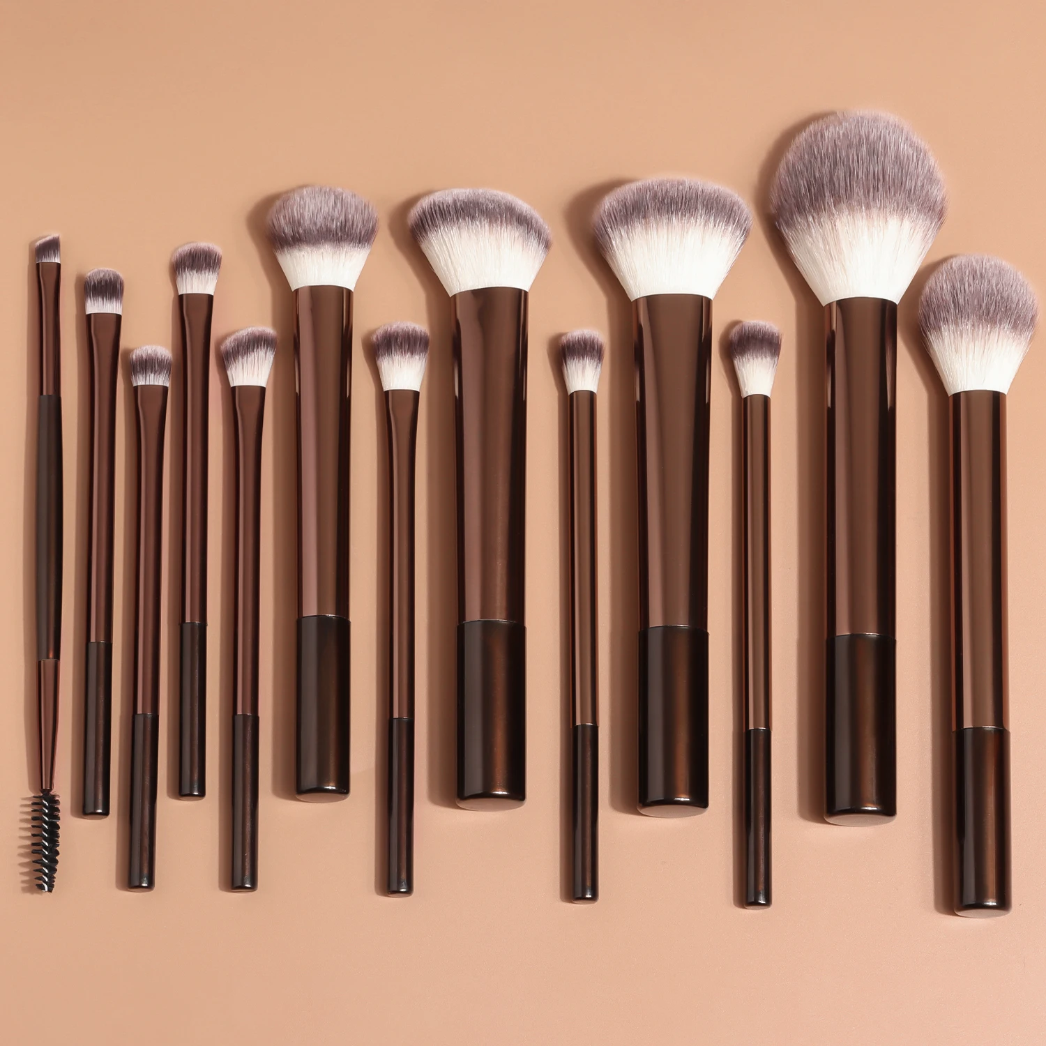 Huda Beauty Makeup Brush Set - Conjunto de 13 Pincéis de Maquiagem: