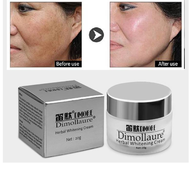Beauty Glazed Makeup - Dimollaure Whitening Freckle Creme Hidratante Refirmante