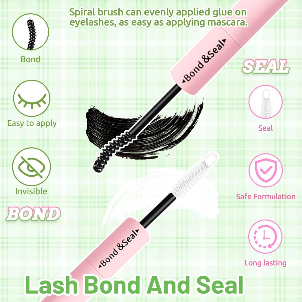 False Eyelashes Natural - Cílios Postiços com Aparência Natural, Estilo