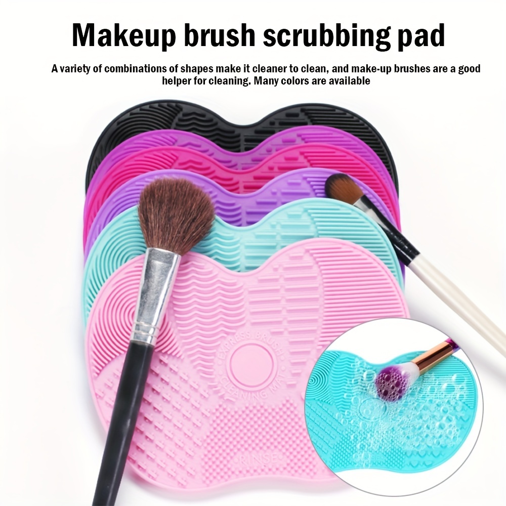 Beauty Makeup Brands - Almofada de limpeza de escova de