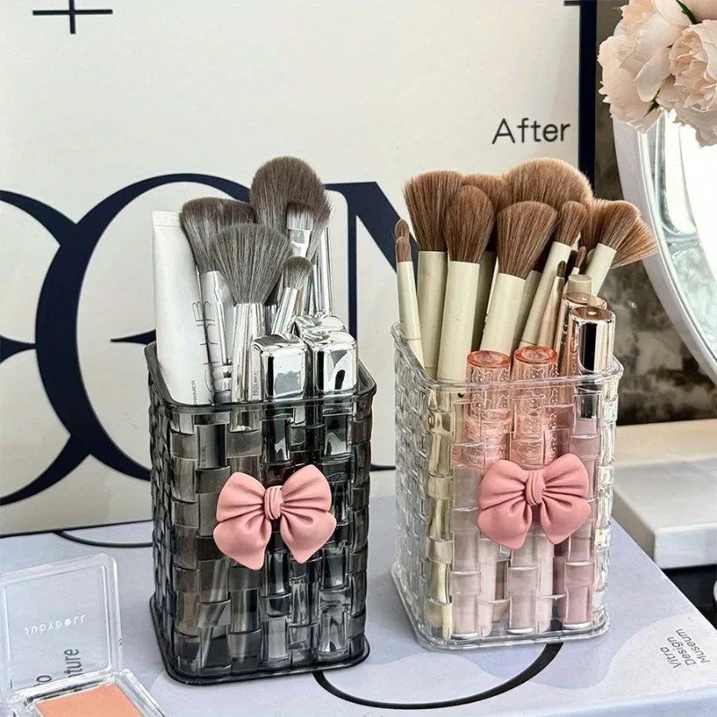 Beauty Makeup Case - Caixa de armazenamento de pincéis de