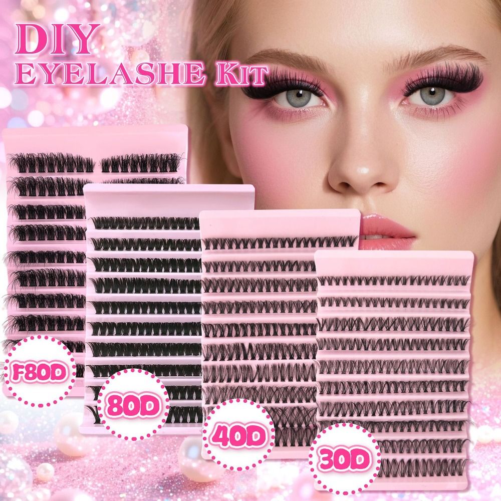 False Eyelashes Natural - Cílios Postiços com Efeito Natural, Estilo