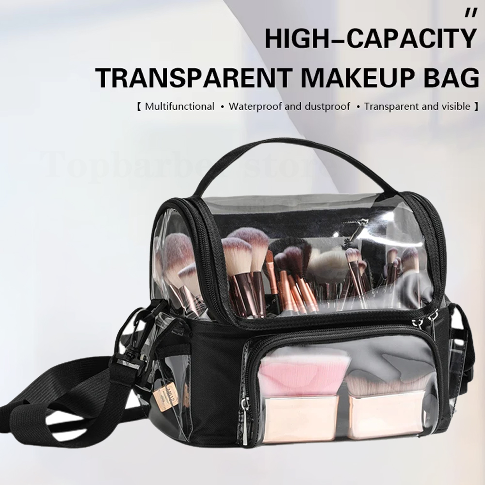 Beauty Makeup Case - Suporte de pincel de maquiagem mochila