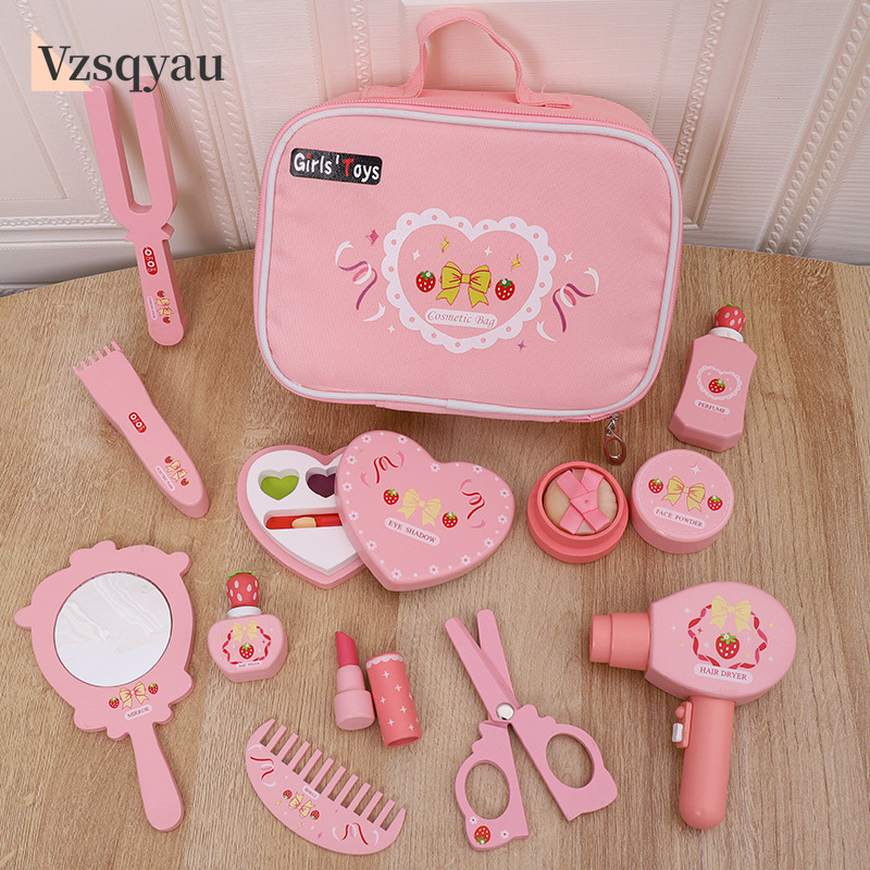 Makeup Beauty House - Crianças de madeira jogar casa brinquedos