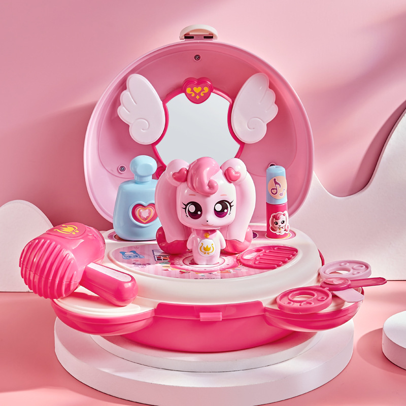 Makeup Beauty House - Crianças casa de jogo brinquedo simulação