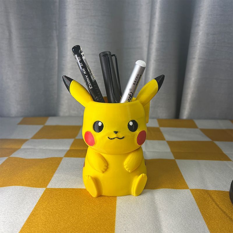 Beauty Makeup Brands - Porta-lápis Pokémon em formato de caixa
