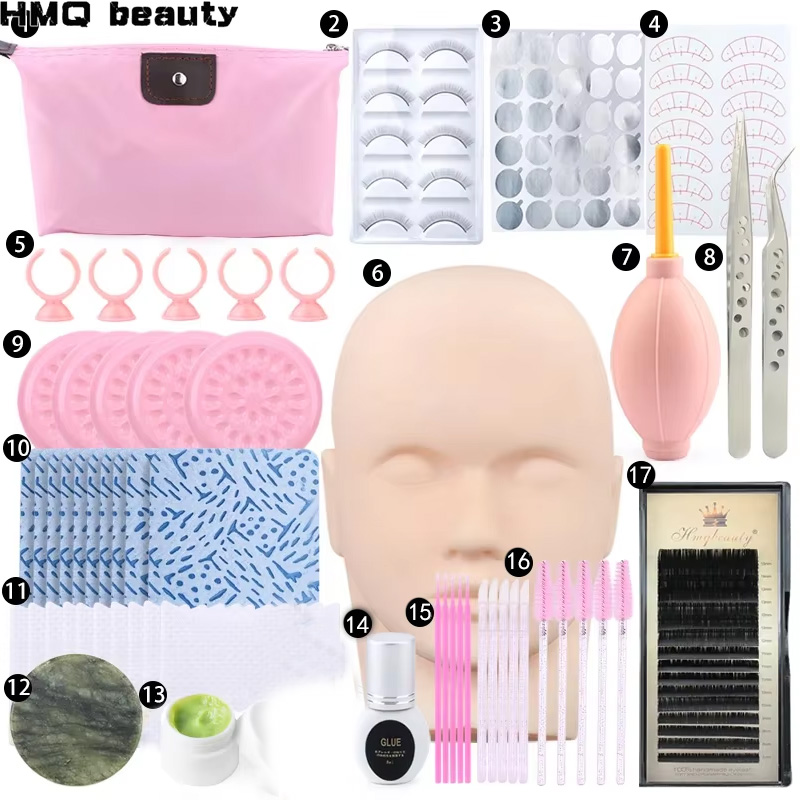 Beauty Makeup Training - Kit de treinamento de extensão de