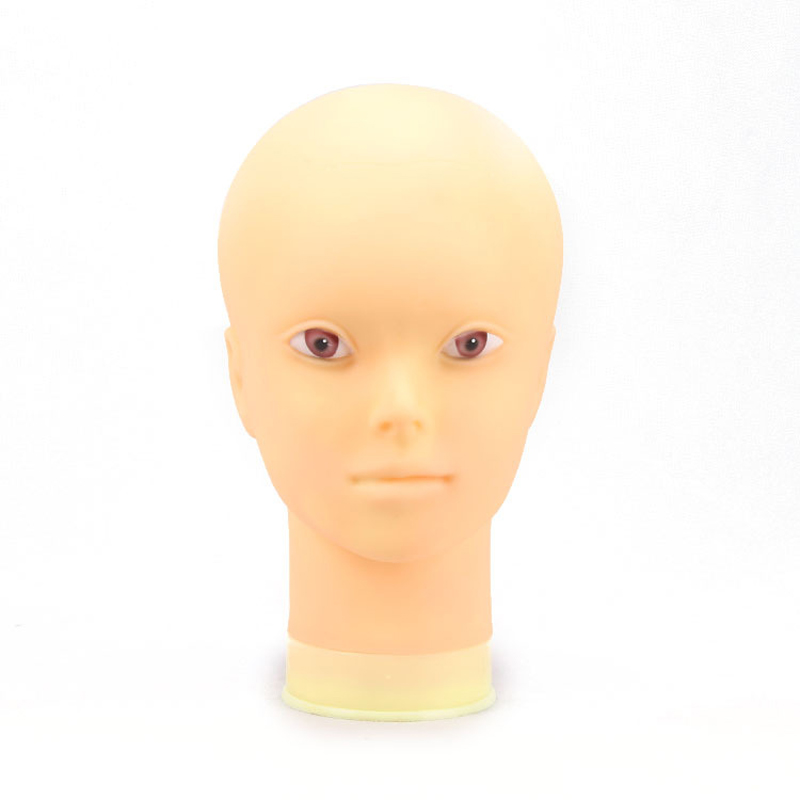 Beauty Makeup Training - Cabeça de Manequim Macia para Prática
