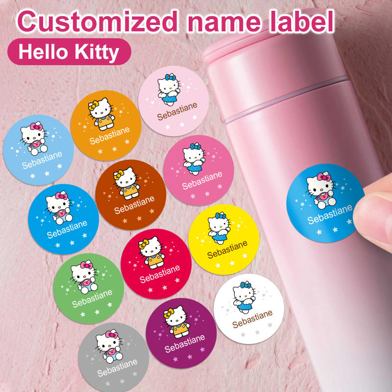 Beauty And Makeup Quotes - Adesivos personalizados com nome da Hello