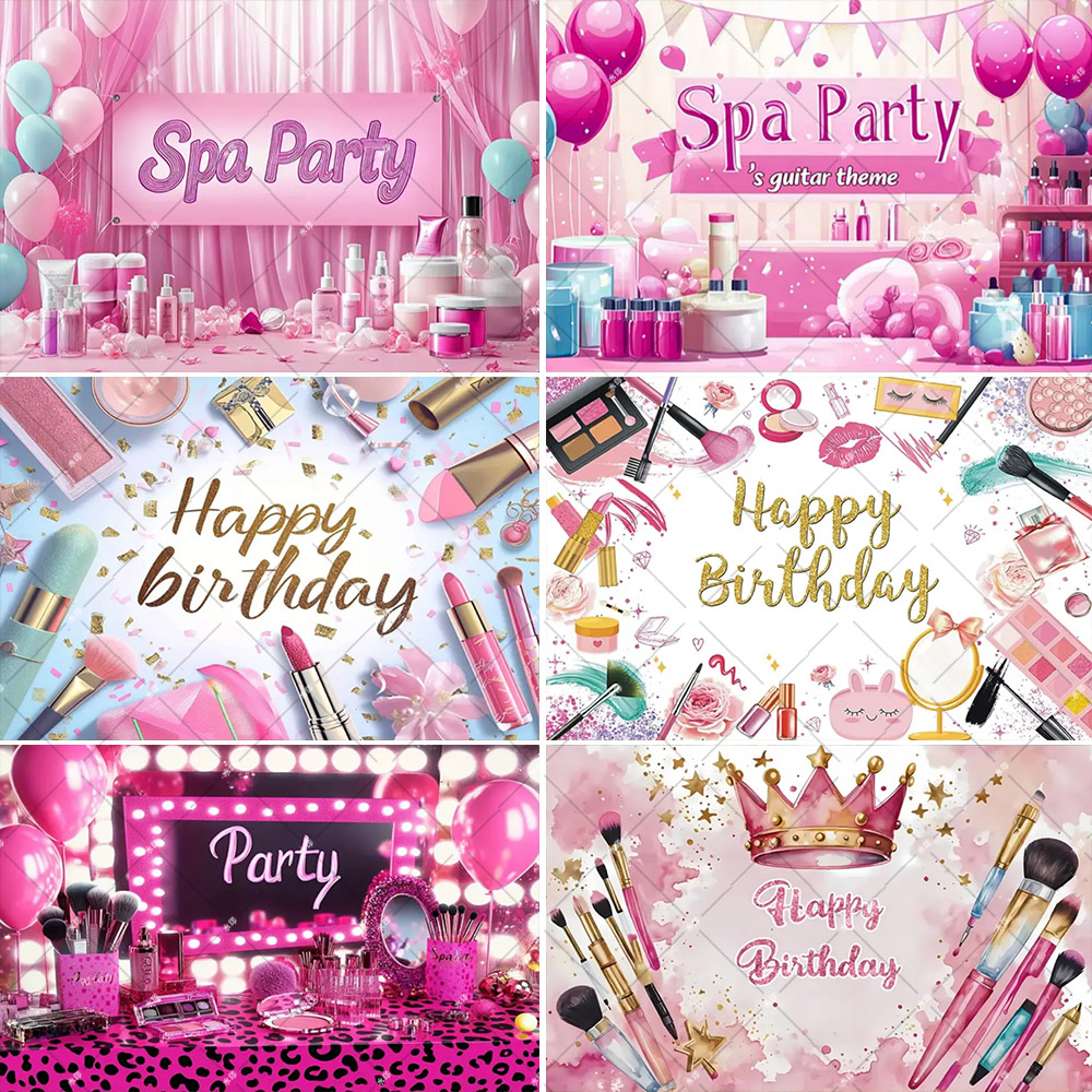 Makeup Beauty House - Rosa beleza maquiagem spa tema sexy