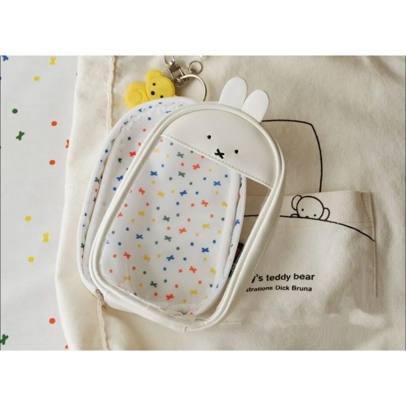 Beauty Makeup Edit - Nova Bolsa de Armazenamento Transparente Kawaii