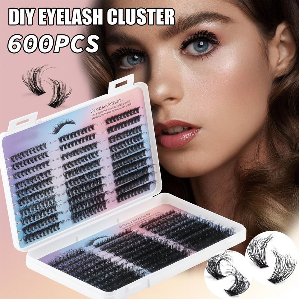 False Eyelashes Natural - Novas Cílios Postiços com Efeito Bond