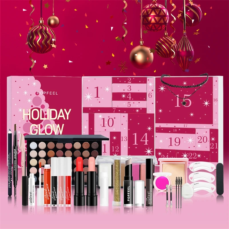 Makeup Beauty House - Conjunto de Maquiagem de Natal com