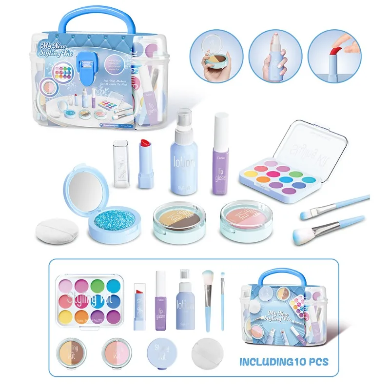 Makeup Beauty House - Brinquedos de maquiagem de simulação de