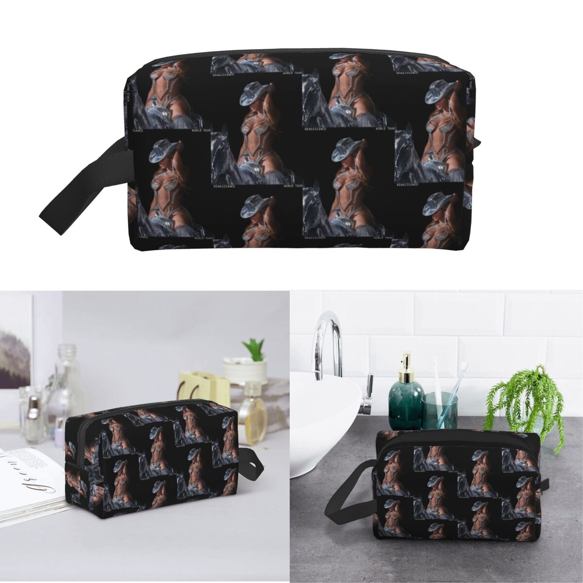 Makeup Beauty House - Bolsa de Maquiagem Bey My House