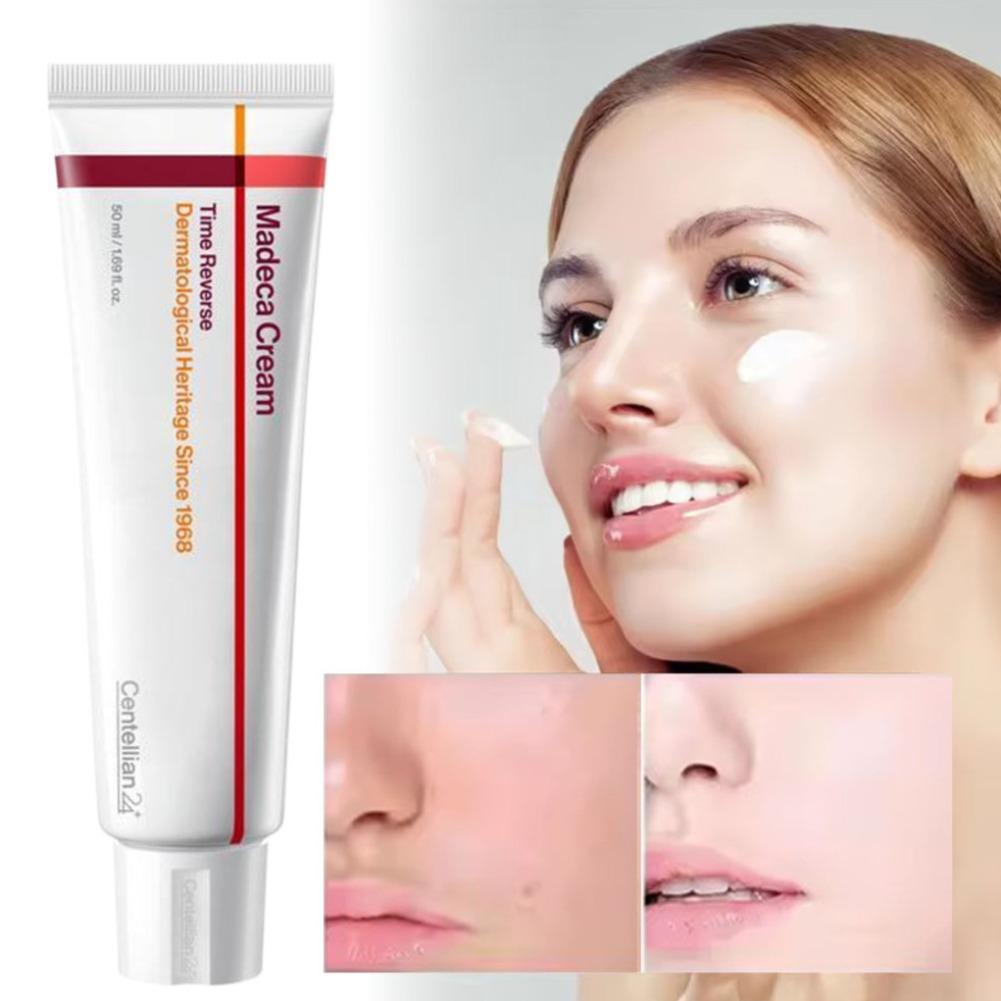 Beauty Glazed Makeup - Creme Coreano Madeca Centella Colágeno Hidratante