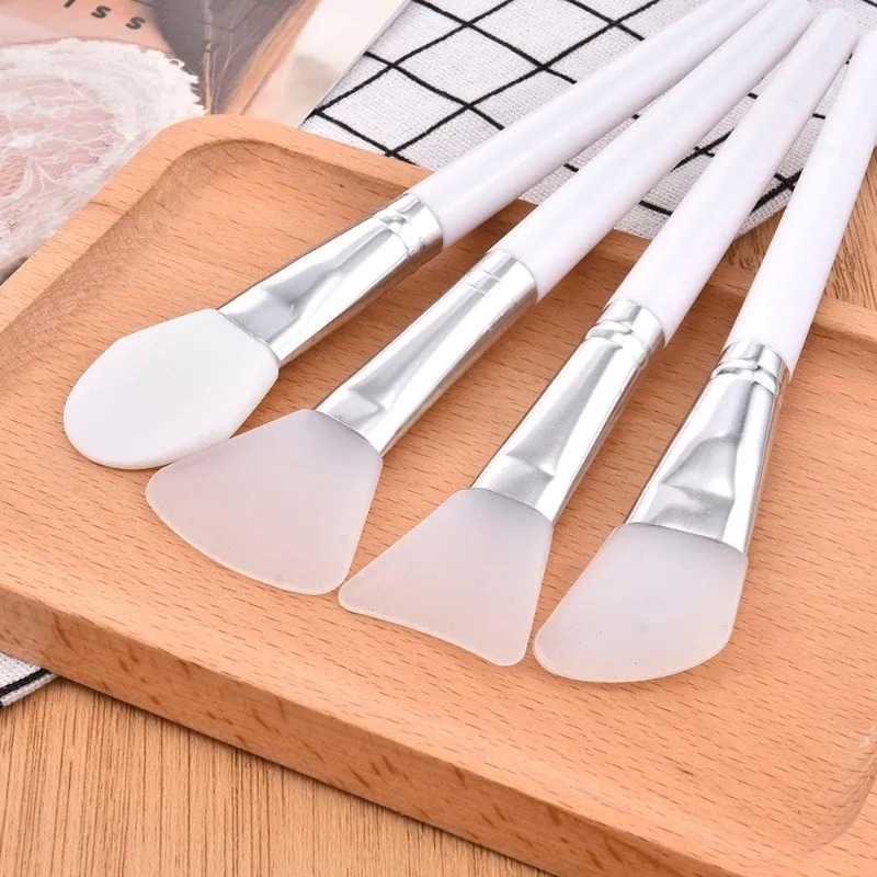 Huda Beauty Makeup Brush Set - Conjunto de 1/4 Pincéis de Silicone