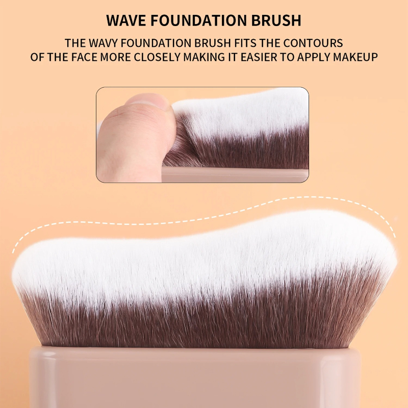 1 unidade de pincel de maquiag - Beauty Makeup Brands avaliação e preço