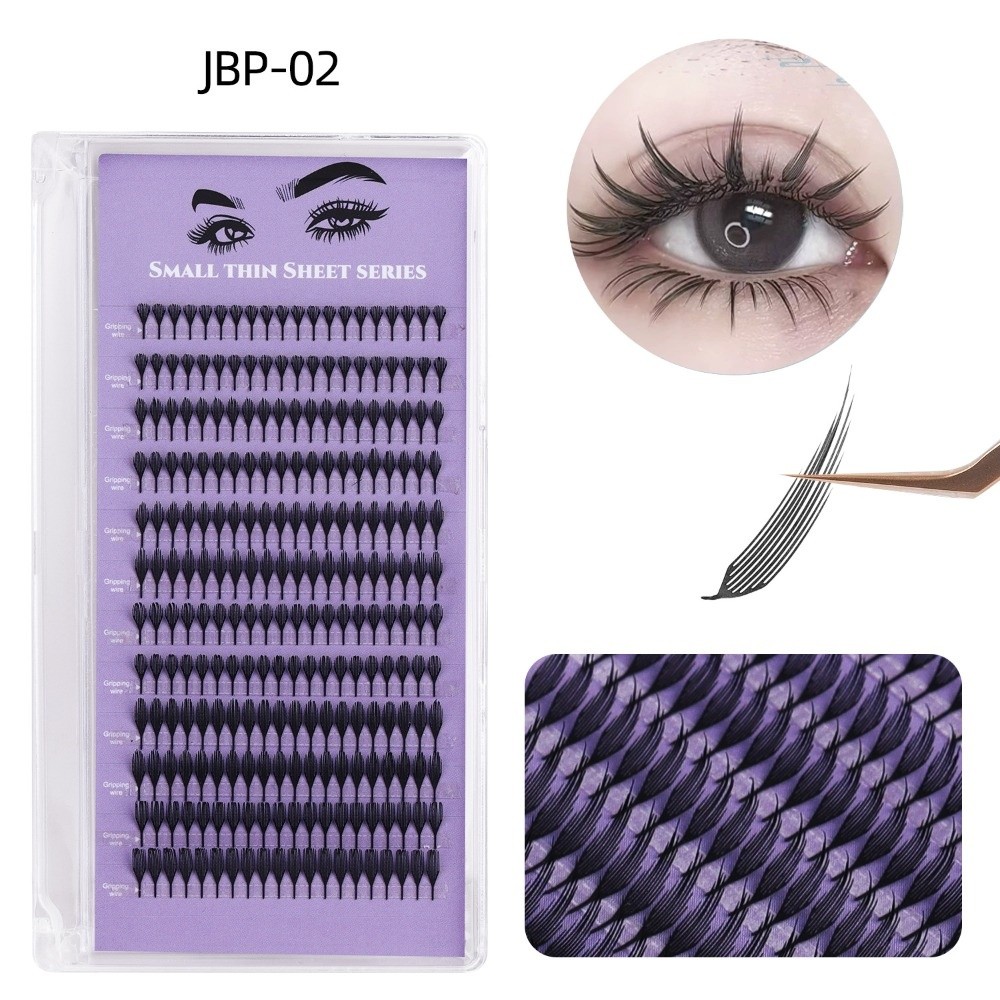 Cílios Postiços Enxertados 132 - False Eyelashes Natural avaliação e preço