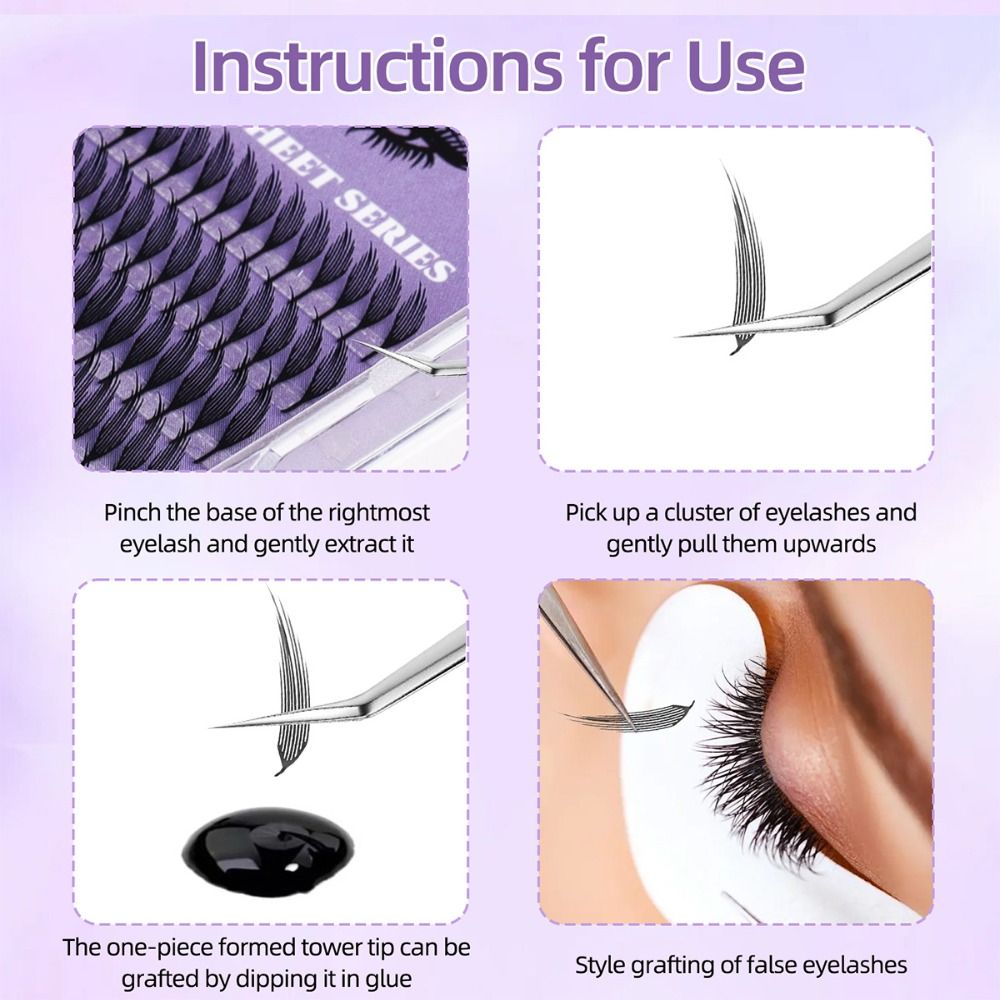 Cílios Postiços Enxertados 132 - False Eyelashes Natural avaliação e preço