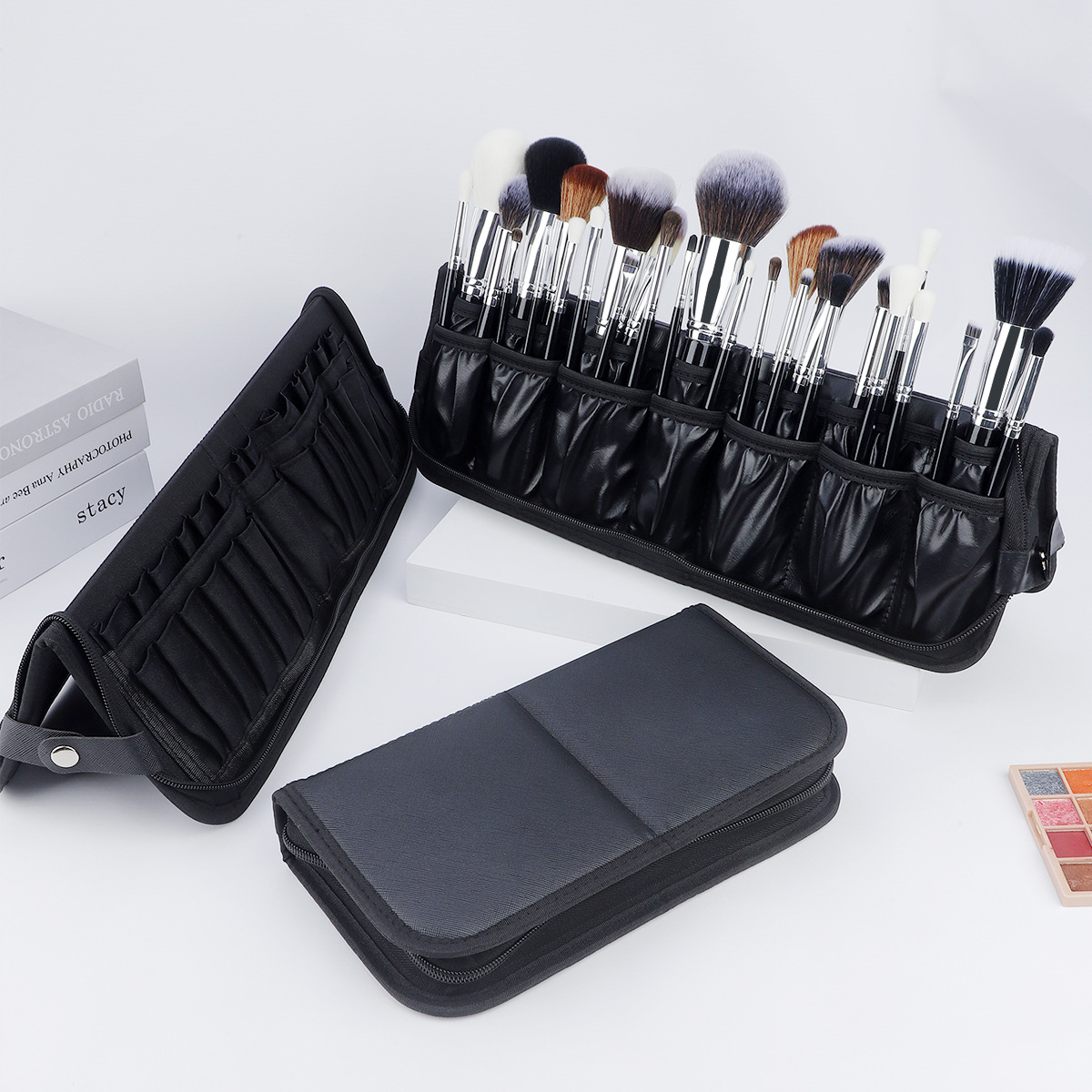 Grande preto dobrável saco de  - Beauty And Makeup Quotes avaliação e preço