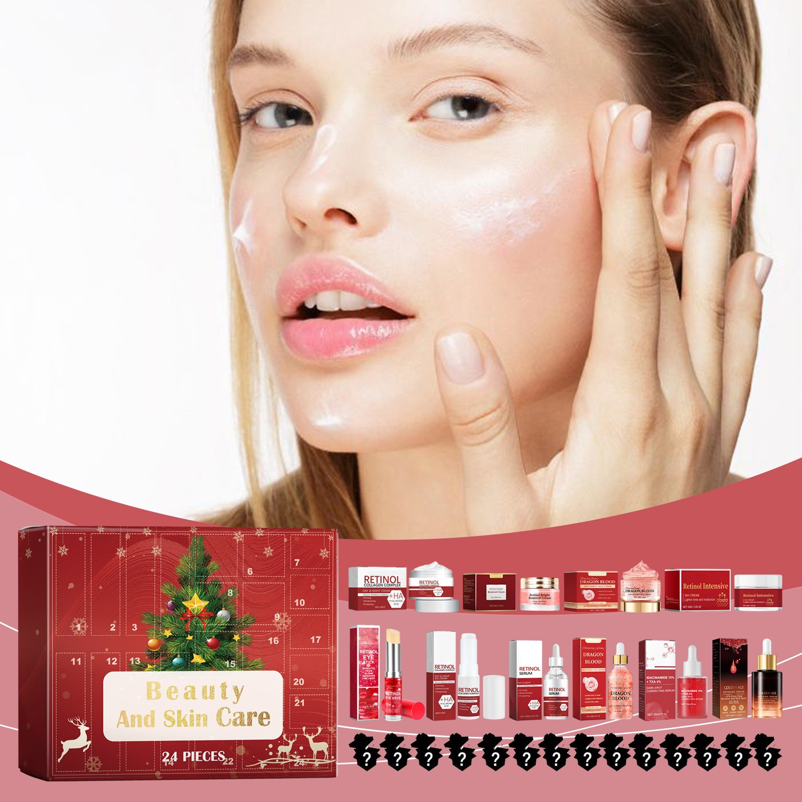 Meninas maquiagem calendário d - Makeup Beauty House avaliação e preço