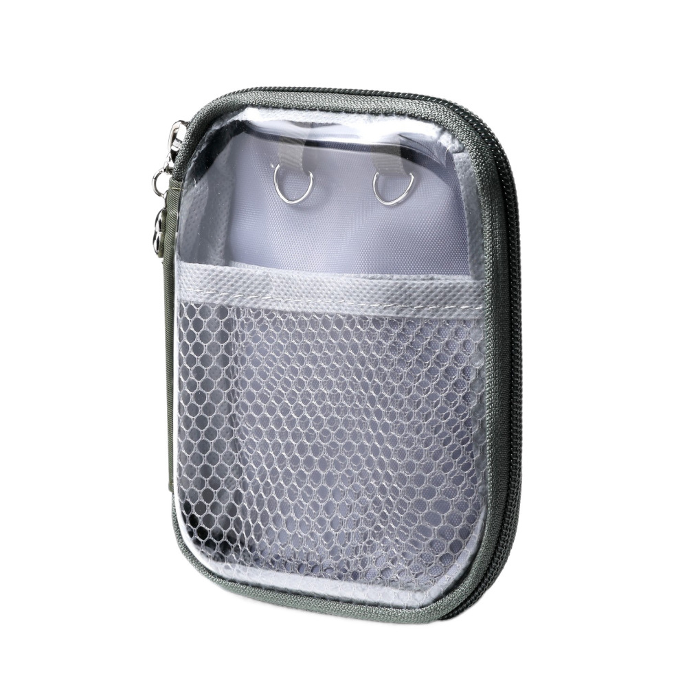 Bolsa transparente para armaze - Beauty Makeup Case avaliação e preço