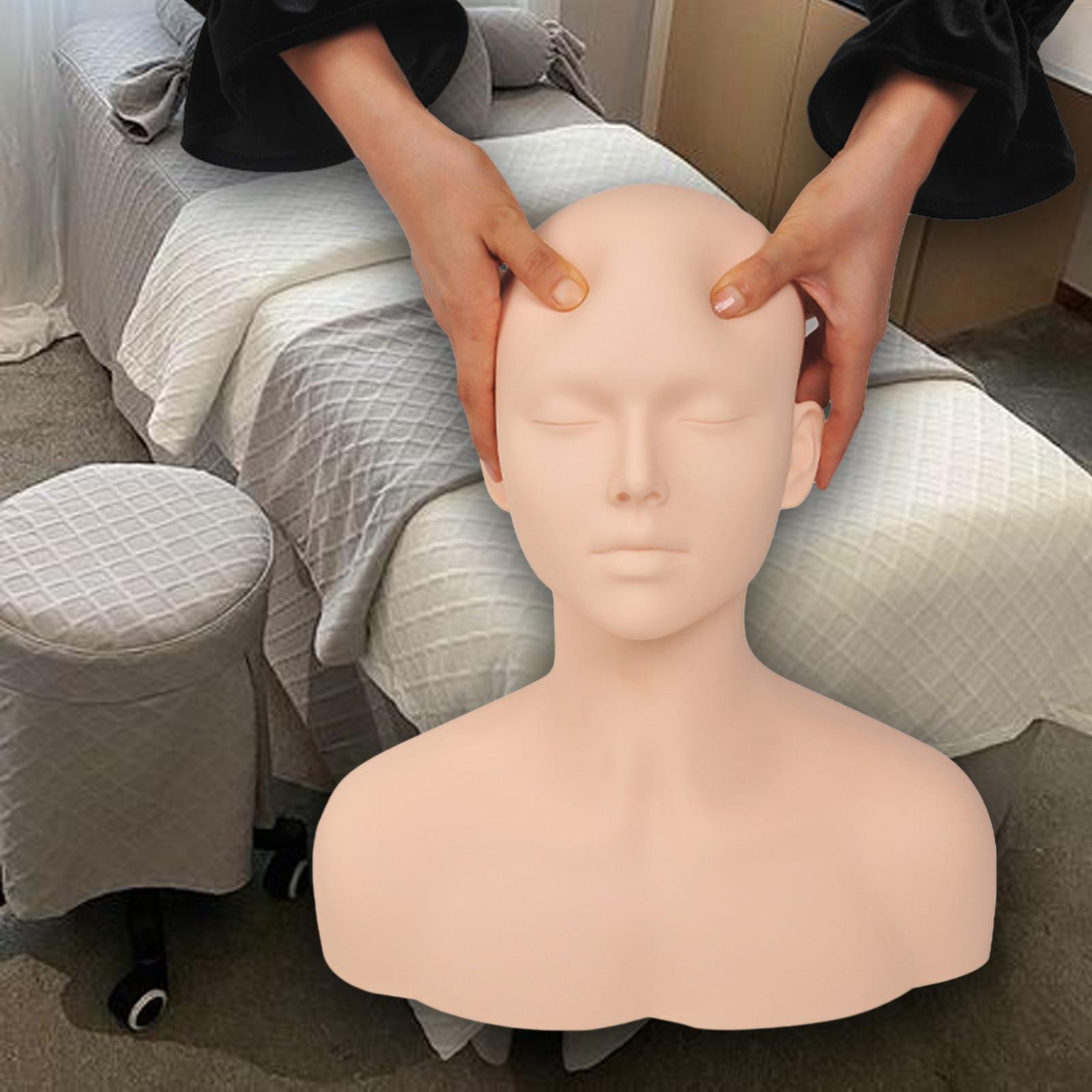 Cabeça de treinamento manequim - Beauty Makeup Training avaliação e preço