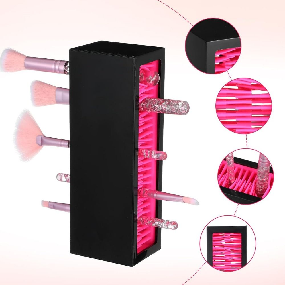 Suporte criativo de pincéis de - Beauty Makeup Case avaliação e preço