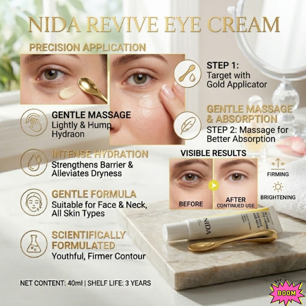 Creme para Olhos NIDA com Reti - Beauty Glazed Makeup avaliação e preço
