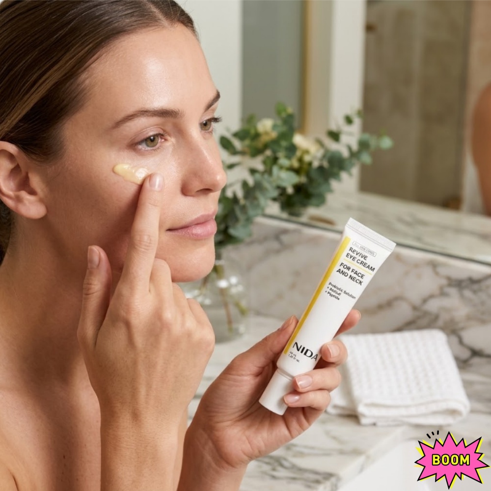 Creme para Olhos NIDA com Reti - Beauty Glazed Makeup avaliação e preço