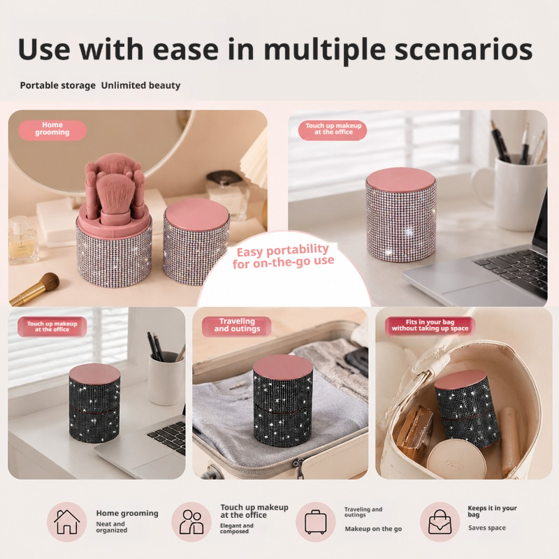 Organizador de Maquiagem Portá - Beauty And Makeup Quotes avaliação e preço