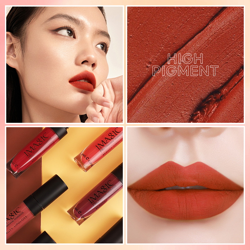 IMAGIC Lip Gloss Maquiagem Bat - Beauty Makeup Images avaliação e preço