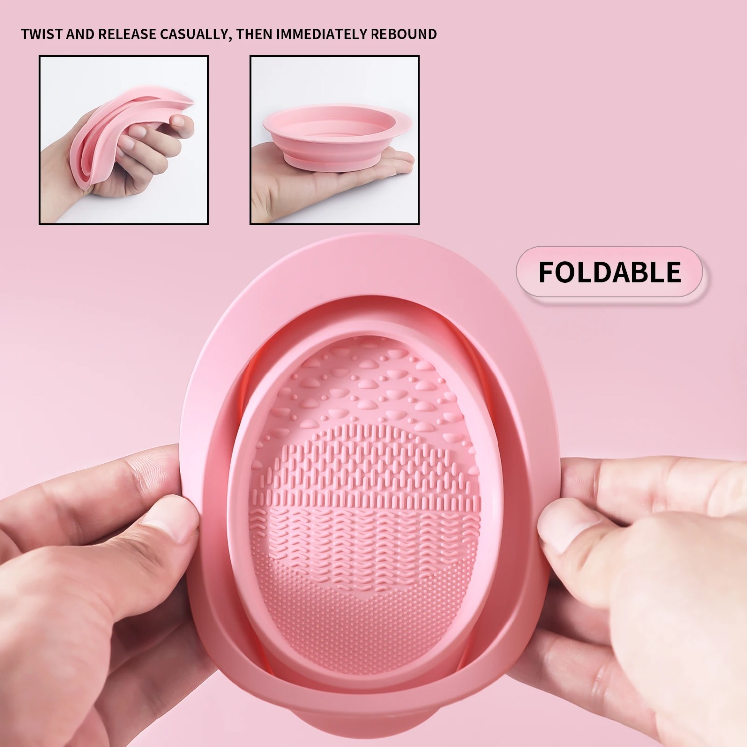 Kit de Limpeza de Pincéis de M - Beauty Makeup Brands avaliação e preço