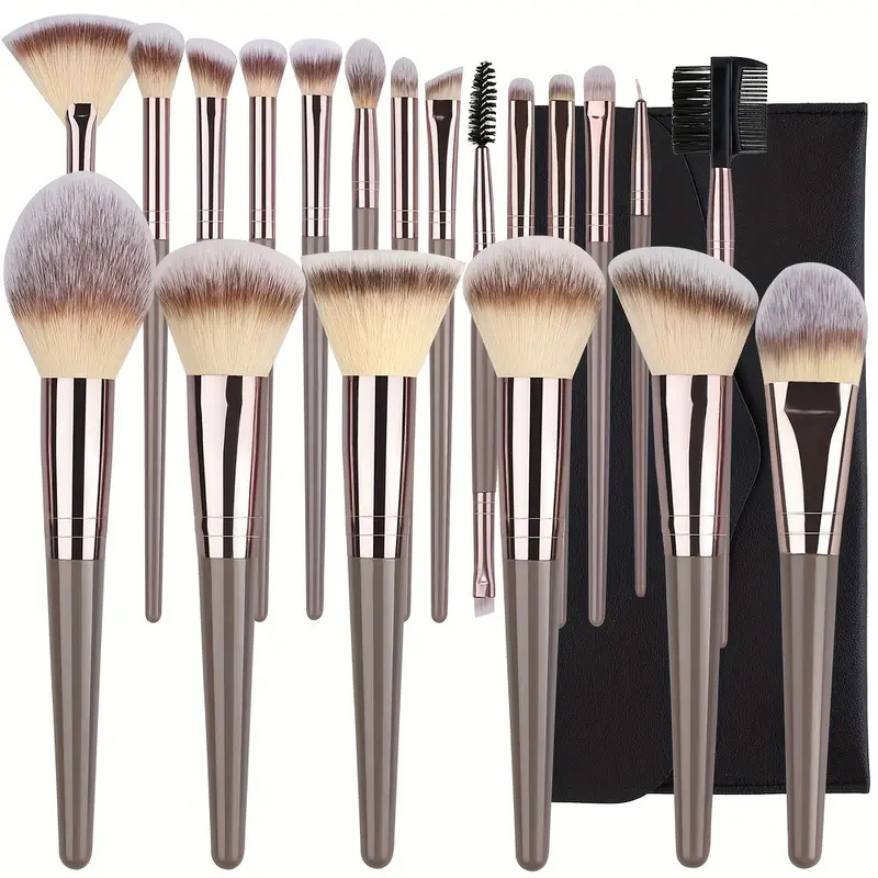 Conjunto de Pincéis de Maquiag - Huda Beauty Makeup Brush Set avaliação e preço