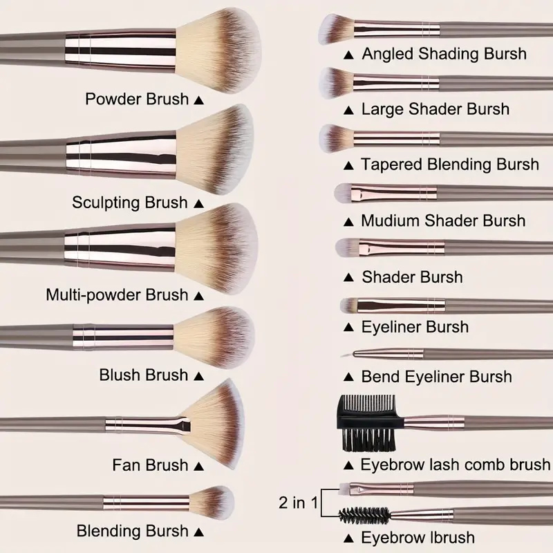 Conjunto de Pincéis de Maquiag - Huda Beauty Makeup Brush Set avaliação e preço